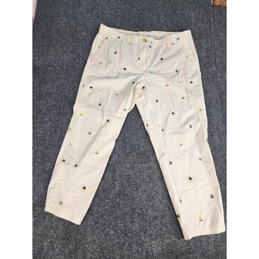 Unbranded Women's Cream Trousers